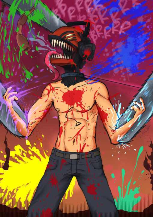 Chainsaw Man Poster