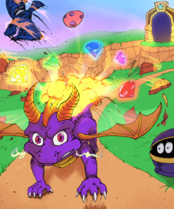 Spyro Poster