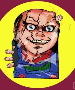 Chucky - Button