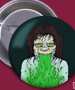 The Exorcist Reagan - Button