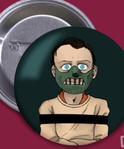 Hannibal Lecter - Button