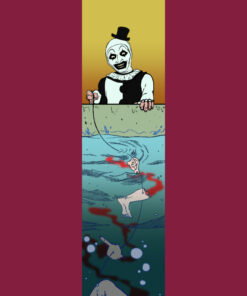 Terrifier - Bookmarker