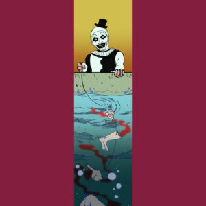 Terrifier - Bookmarker