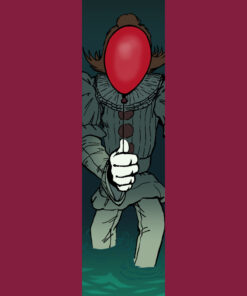 IT Pennywise - Bookmarker