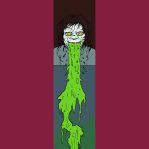 The Exorcist - Bookmarker