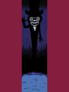 Babadook - Bookmarker