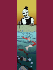 Terrifier - Bookmarker