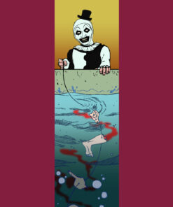 Terrifier - Bookmarker