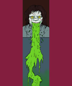 The Exorcist - Bookmarker