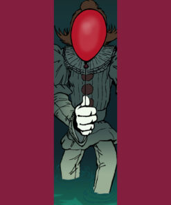 IT Pennywise - Bookmarker