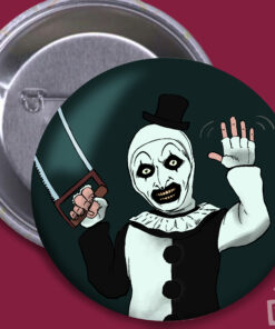Art The Clown - Button