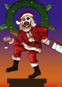 Terrifier 3 - Poster(A5)