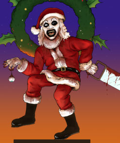 Terrifier 3 - Poster(A5)