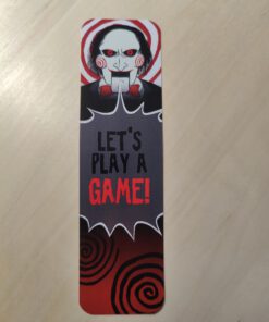 Alternative view of Jigsaw - Bookmarker