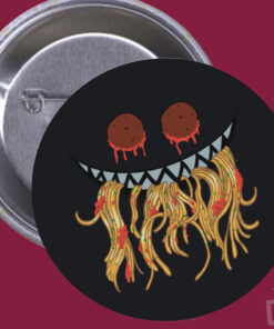 The Creepy Pasta - Button