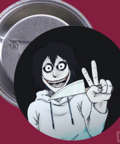 Jeff The Killer - Button