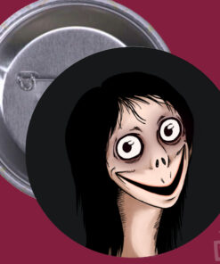 Momo Creepypasta - Button