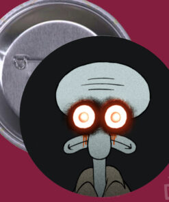 Squidward Creepypasta - Button
