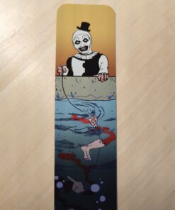 Alternative view of Terrifier - Bookmarker