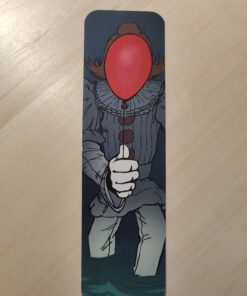 Alternative view of IT Pennywise - Bookmarker