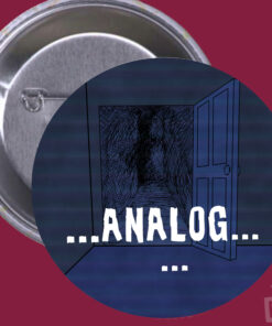'...Analog...' - Horror Button
