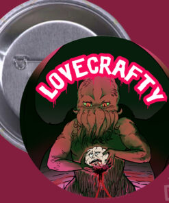 'Lovecrafty' - Horror Button