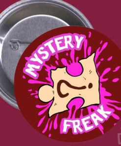 'Mystery Freak' - Horror Button