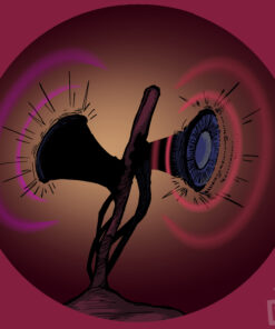 Siren Head - Button