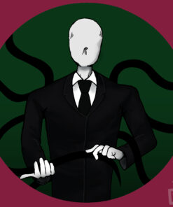 Slenderman - Button