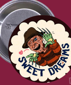 'Sweet Dreams' - Horror Button