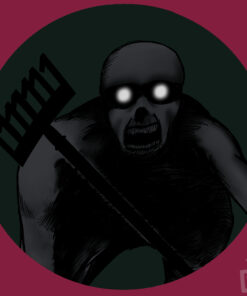 The Rake - Button