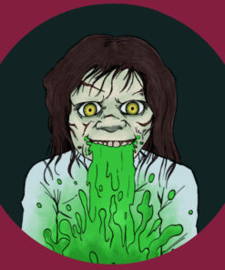 The Exorcist Reagan - Button