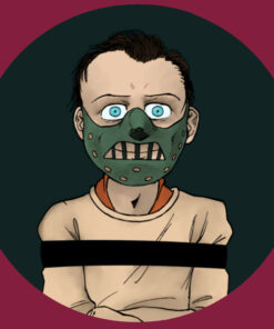 Hannibal Lecter - Button