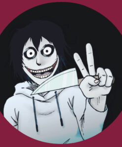 Jeff The Killer - Button