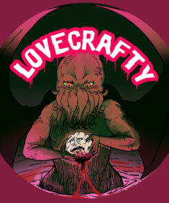 'Lovecrafty' - Horror Button