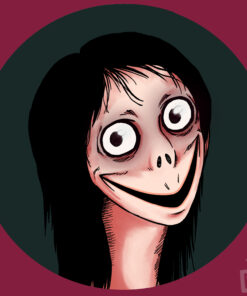 Momo Creepypasta - Button