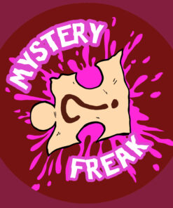 'Mystery Freak' - Horror Button