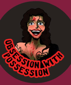 Obsession with Possession - Horror Button