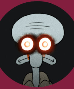 Squidward Creepypasta - Button