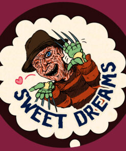 'Sweet Dreams' - Horror Button