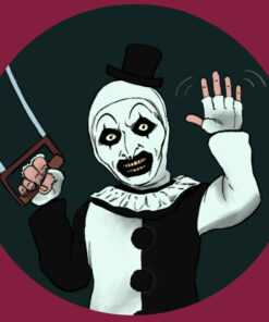 Art The Clown - Button