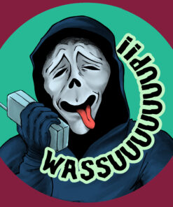 'Wassuuuuuuuupp!!' - Horror Button