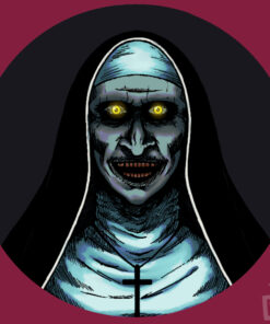 The Nun - Button