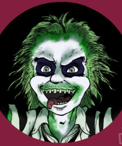 Beetlejuice - Button