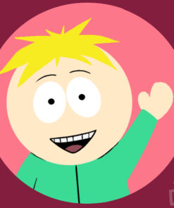 Butters South Park - Button