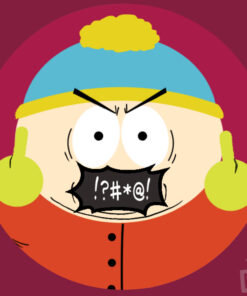 Cartman South Park - Button