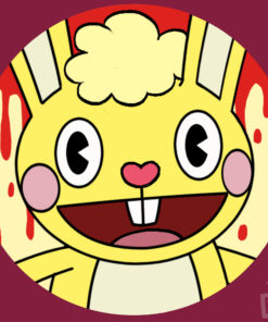 Giggles Happy Tree Friends - Button