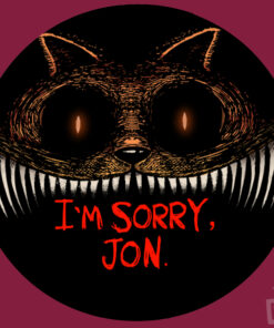 I'm Sorry, Jon - Button