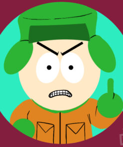 Kyle South Park - Button