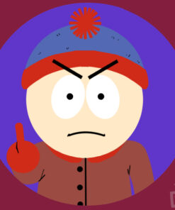 Stan South Park - Button